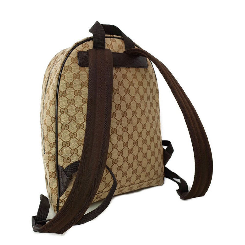 GUCCI GG Canvas Backpack - Picture 2 of 9